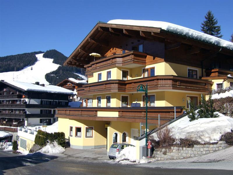 Landhaus Andrea Saalbach-Hinterglemm Dış mekan fotoğraf